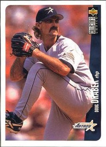 #565 Doug Drabek - Houston Astros - 1996 Collector's Choice Baseball