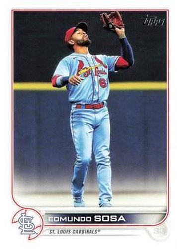 #565 Edmundo Sosa - St. Louis Cardinals - 2022 Topps Baseball