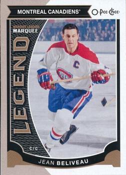 #565 Jean Beliveau - Montreal Canadiens - 2015-16 O-Pee-Chee Hockey