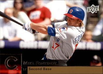 #565 Mike Fontenot - Chicago Cubs - 2009 Upper Deck Baseball
