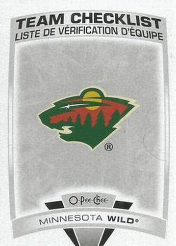 #565 Minnesota Wild - Minnesota Wild - 2019-20 O-Pee-Chee Hockey