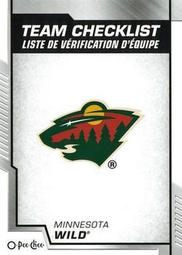 #565 Minnesota Wild - Minnesota Wild - 2020-21 O-Pee-Chee Hockey