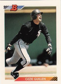 #565 Ozzie Guillen - Chicago White Sox - 1992 Bowman Baseball