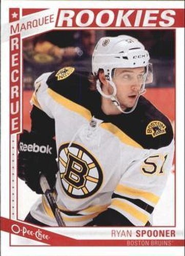#565 Ryan Spooner - Boston Bruins - 2013-14 O-Pee-Chee Hockey