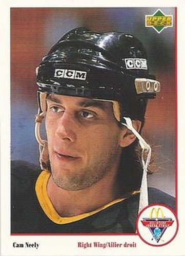 #Mc-1 Cam Neely - Boston Bruins - 1991-92 Upper Deck McDonald's All-Stars Hockey