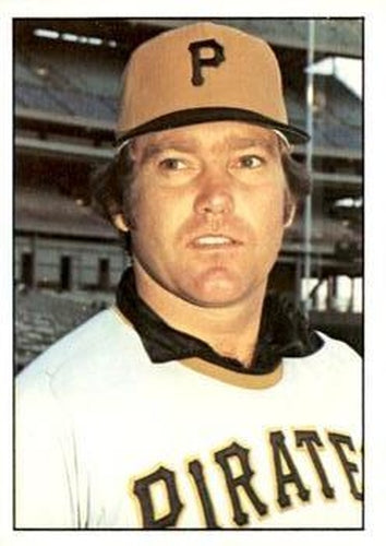 #566 Jim Rooker - Pittsburgh Pirates - 1976 SSPC Baseball