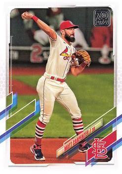#566 Matt Carpenter - St. Louis Cardinals - 2021 Topps Baseball