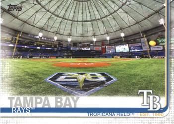 #566 Tropicana Field - Tampa Bay Rays - 2019 Topps Baseball