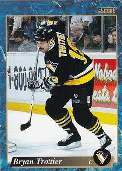 #567 Bryan Trottier - Pittsburgh Penguins - 1993-94 Score Canadian Hockey