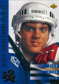 #567 Kevin Hilton - USA - 1993-94 Upper Deck Hockey