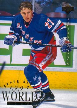 #567 Alexei Kovalev - New York Rangers - 1994-95 Upper Deck Hockey
