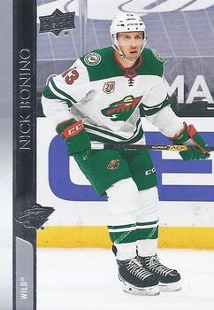 #567 Nick Bonino - Minnesota Wild - 2020-21 Upper Deck Hockey