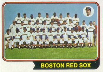 #567 Boston Red Sox - Boston Red Sox - 1974 Topps Baseball