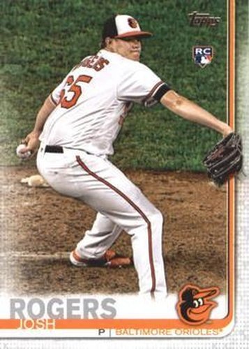 #567 Josh Rogers - Baltimore Orioles - 2019 Topps Baseball