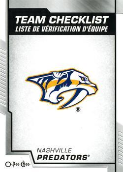 #567 Nashville Predators - Nashville Predators - 2020-21 O-Pee-Chee Hockey