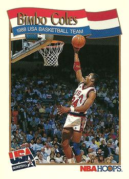 #567 Bimbo Coles - USA - 1991-92 Hoops Basketball