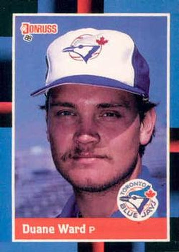 #567 Duane Ward - Toronto Blue Jays - 1988 Donruss Baseball