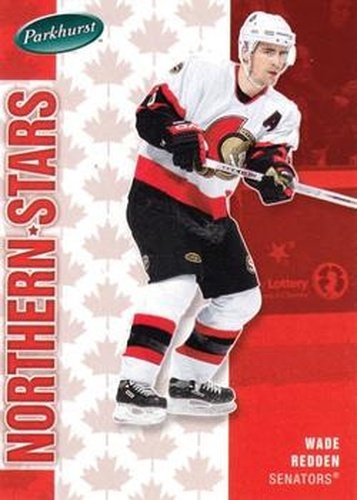 #567 Wade Redden - Ottawa Senators - 2005-06 Parkhurst Hockey