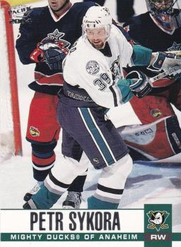 #10 Petr Sykora - Anaheim Mighty Ducks - 2003-04 Pacific Hockey