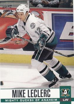 #6 Mike Leclerc - Anaheim Mighty Ducks - 2003-04 Pacific Hockey