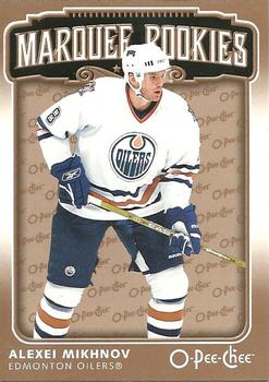 #568 Alexei Mikhnov - Edmonton Oilers - 2006-07 O-Pee-Chee Hockey