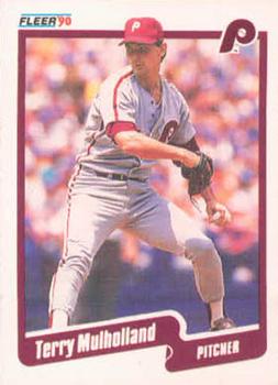 #568 Terry Mulholland - Philadelphia Phillies - 1990 Fleer USA Baseball