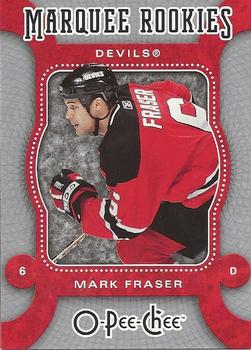 #568 Mark Fraser - New Jersey Devils - 2007-08 O-Pee-Chee Hockey