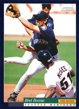 #568 Bret Boone - Seattle Mariners -1994 Score Baseball