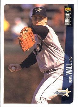 #568 Donne Wall - Houston Astros - 1996 Collector's Choice Baseball