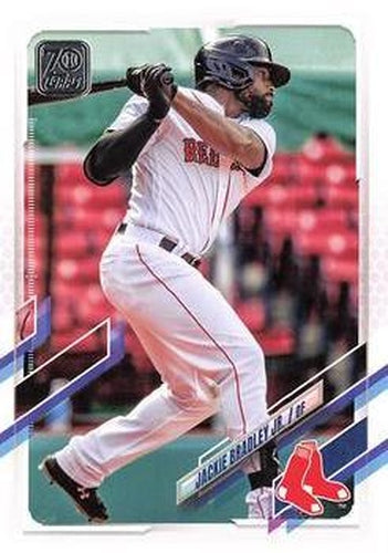 #568 Jackie Bradley Jr. - Boston Red Sox - 2021 Topps Baseball