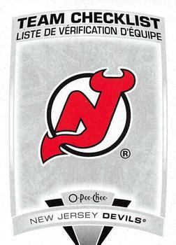 #568 New Jersey Devils - New Jersey Devils - 2019-20 O-Pee-Chee Hockey