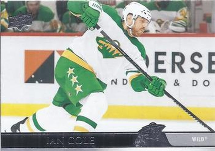 #568 Ian Cole - Minnesota Wild - 2020-21 Upper Deck Hockey