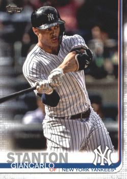 #568a Giancarlo Stanton - New York Yankees - 2019 Topps Baseball