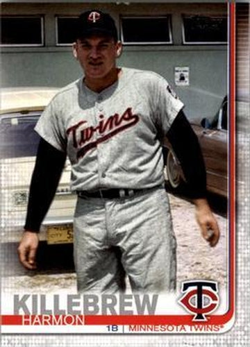 #568c Harmon Killebrew - Minnesota Twins - 2019 Topps Baseball