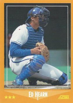 #569 Ed Hearn - Kansas City Royals - 1988 Score Baseball