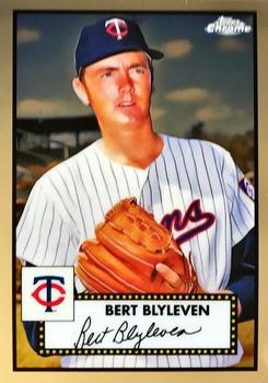#569 Bert Blyleven - Minnesota Twins - 2021 Topps Chrome Platinum Anniversary Baseball