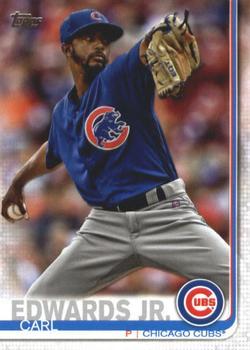 #569 Carl Edwards Jr. - Chicago Cubs - 2019 Topps Baseball