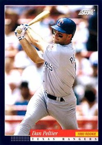 #569 Dan Peltier - Texas Rangers -1994 Score Baseball