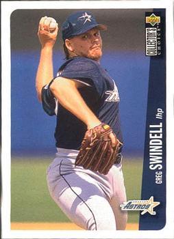 #569 Greg Swindell - Houston Astros - 1996 Collector's Choice Baseball