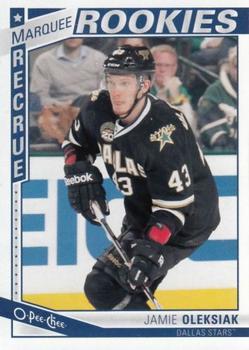 #569 Jamie Oleksiak - Dallas Stars - 2013-14 O-Pee-Chee Hockey