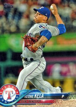 #569 Keone Kela - Texas Rangers - 2018 Topps Baseball