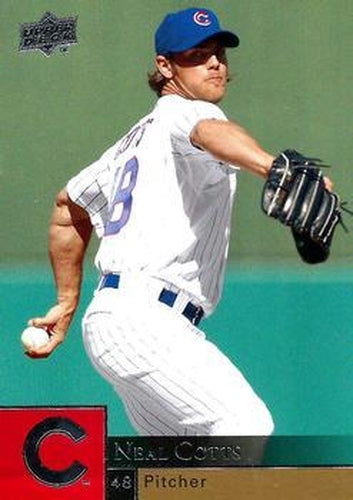 #569 Neal Cotts - Chicago Cubs - 2009 Upper Deck Baseball