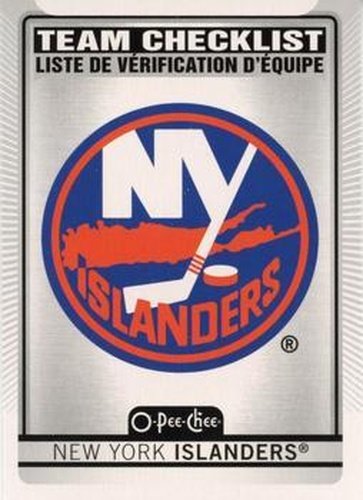 #569 New York Islanders - New York Islanders - 2021-22 O-Pee-Chee Hockey