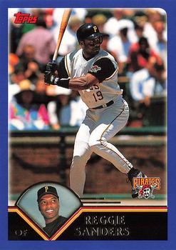 #569 Reggie Sanders - Pittsburgh Pirates - 2003 Topps Baseball
