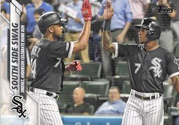 #569 South Side Swag - Chicago White Sox - 2020 Topps Baseball