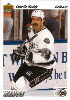 #569 Charlie Huddy - Los Angeles Kings - 1991-92 Upper Deck Hockey