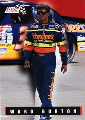 #56 Ward Burton - A.G. Dillard Racing - 1995 Finish Line Racing