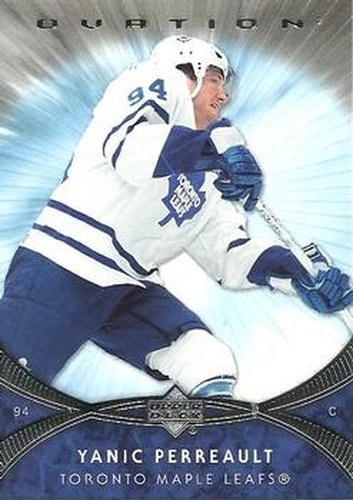#56 Yanic Perreault - Yanic Perreault - 2007-08 Upper Deck Ovation Hockey