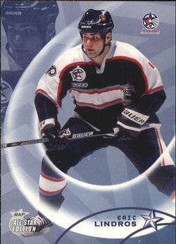 #56 Eric Lindros - Philadelphia Flyers - 2002-03 Be a Player All-Star Edition Hockey