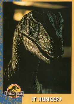 #56 It Hungers - 1993 Topps Jurassic Park